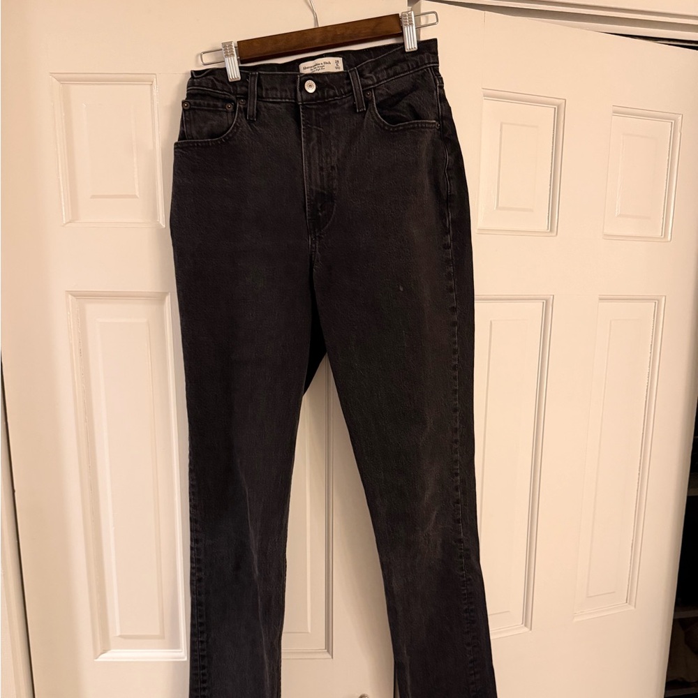 Abercrombie & Fitch Women’s Black Jeans